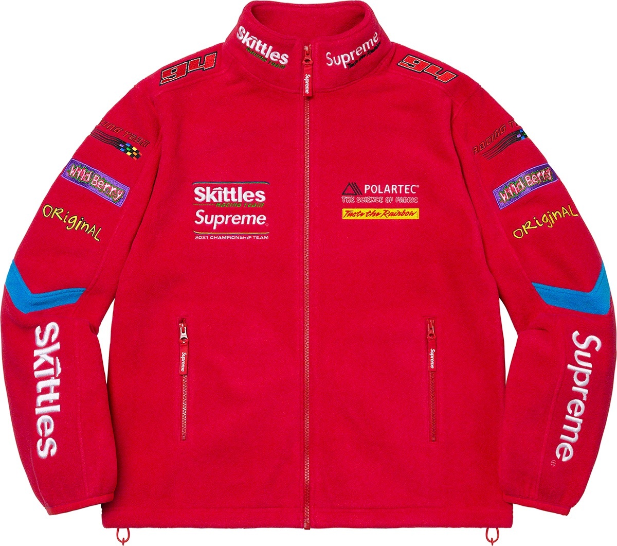 Supreme®/Skittles®/<wbr>Polartec® Jacket view 6